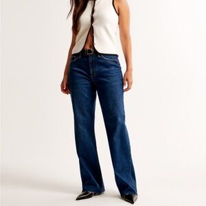 Abercrombie & Fitch The Baggy Low Rise Jeans 25S / 0S